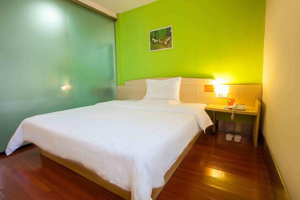 7Days Inn Changsha Wuyi Avenue Yunajialing Metro Station Rom bilde