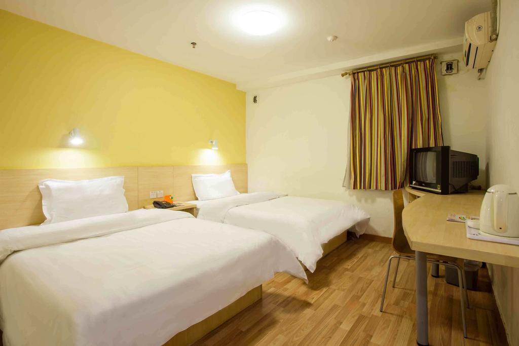 7Days Inn Changsha Wuyi Avenue Yunajialing Metro Station Rom bilde