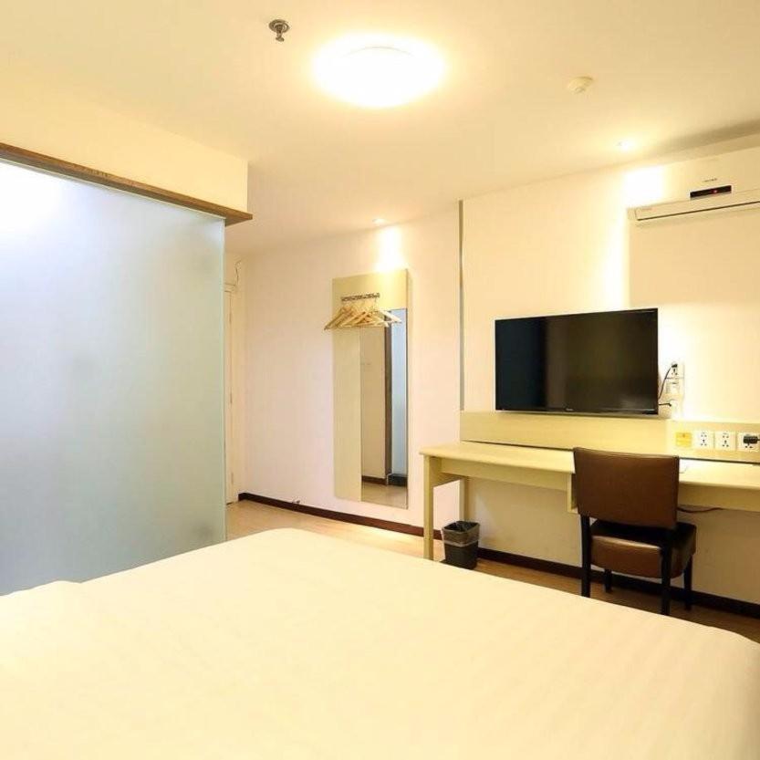 7Days Inn Changsha Wuyi Avenue Yunajialing Metro Station Eksteriør bilde